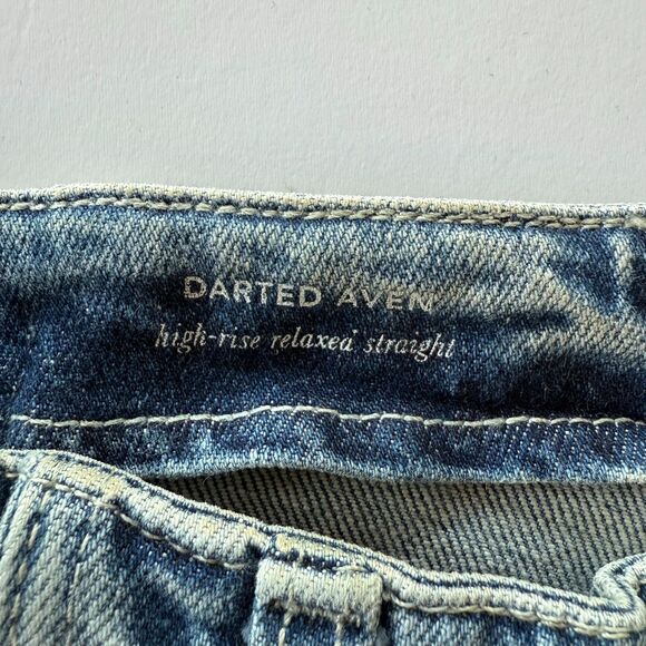 NWT AG Jeans The Aven Darted Straight Leg Jeans in Highgate Wash Size 31 - Picture 12 of 16